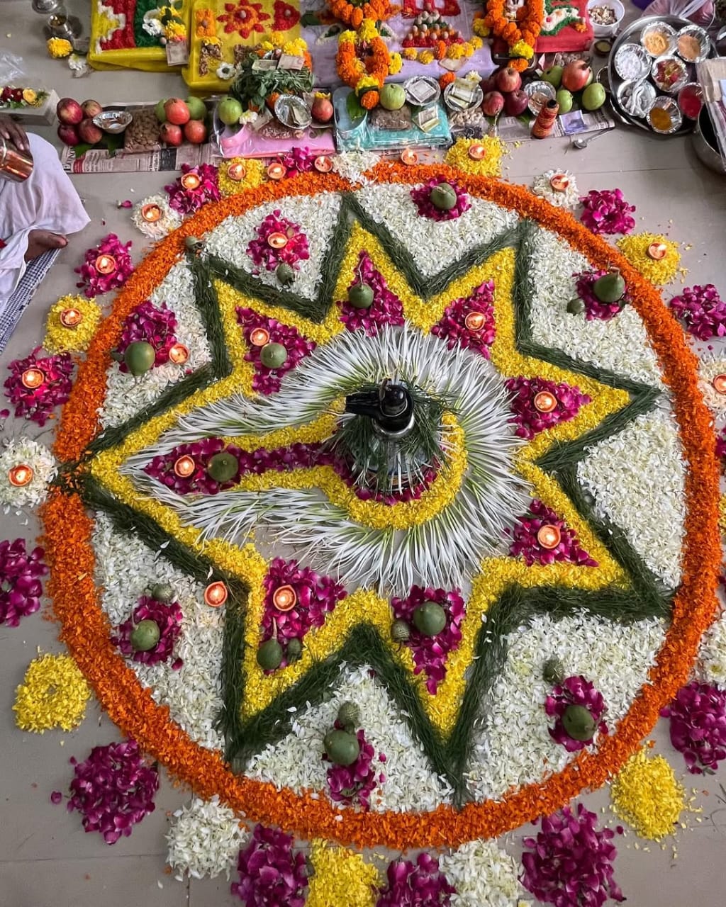 Rudrabhishek Puja performed by Trimbakeshwar Pandit — रुद्राभिषेक पूजा Shiva Abhishek at Jyotirlinga Temple Nashik
