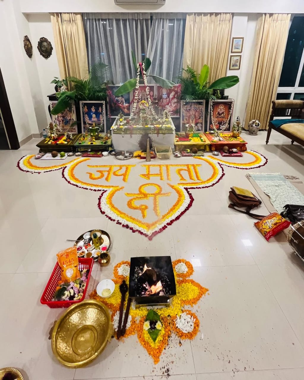 Shri Durga Saptami Snaan Anushthan at Trimbakeshwar by Pandit Ji — श्री दुर्गा सप्तमी स्नान अनुष्ठान