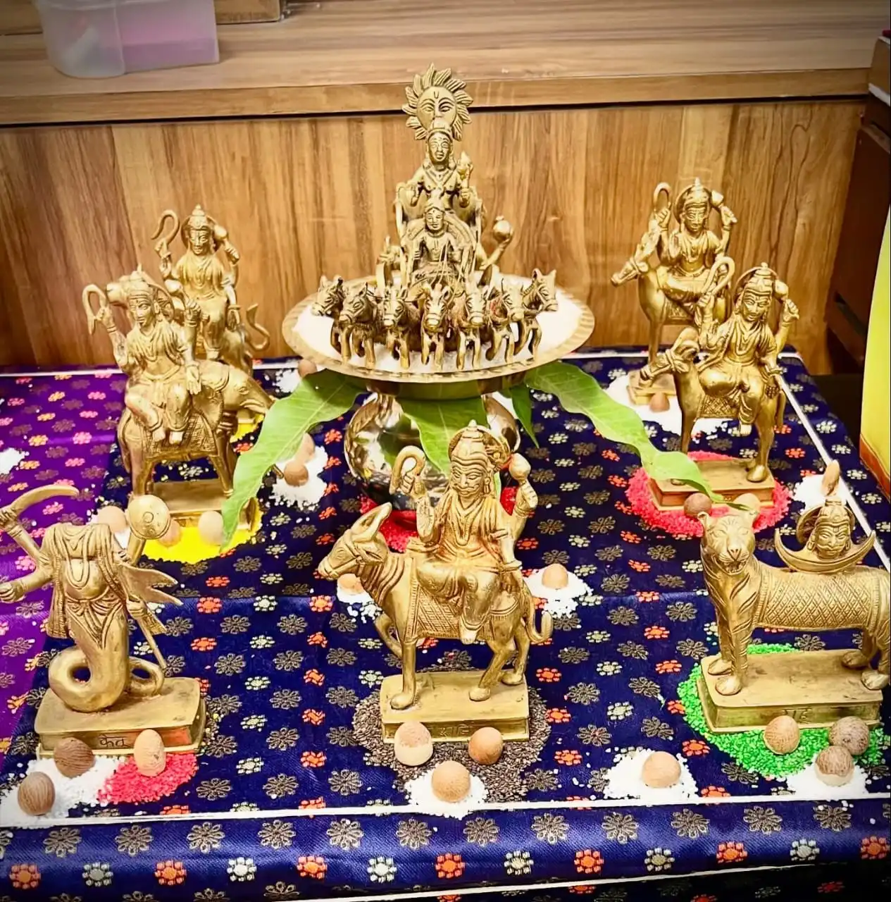 Navgraha Shanti Puja Trimbakeshwar Nashik — nine planets peace